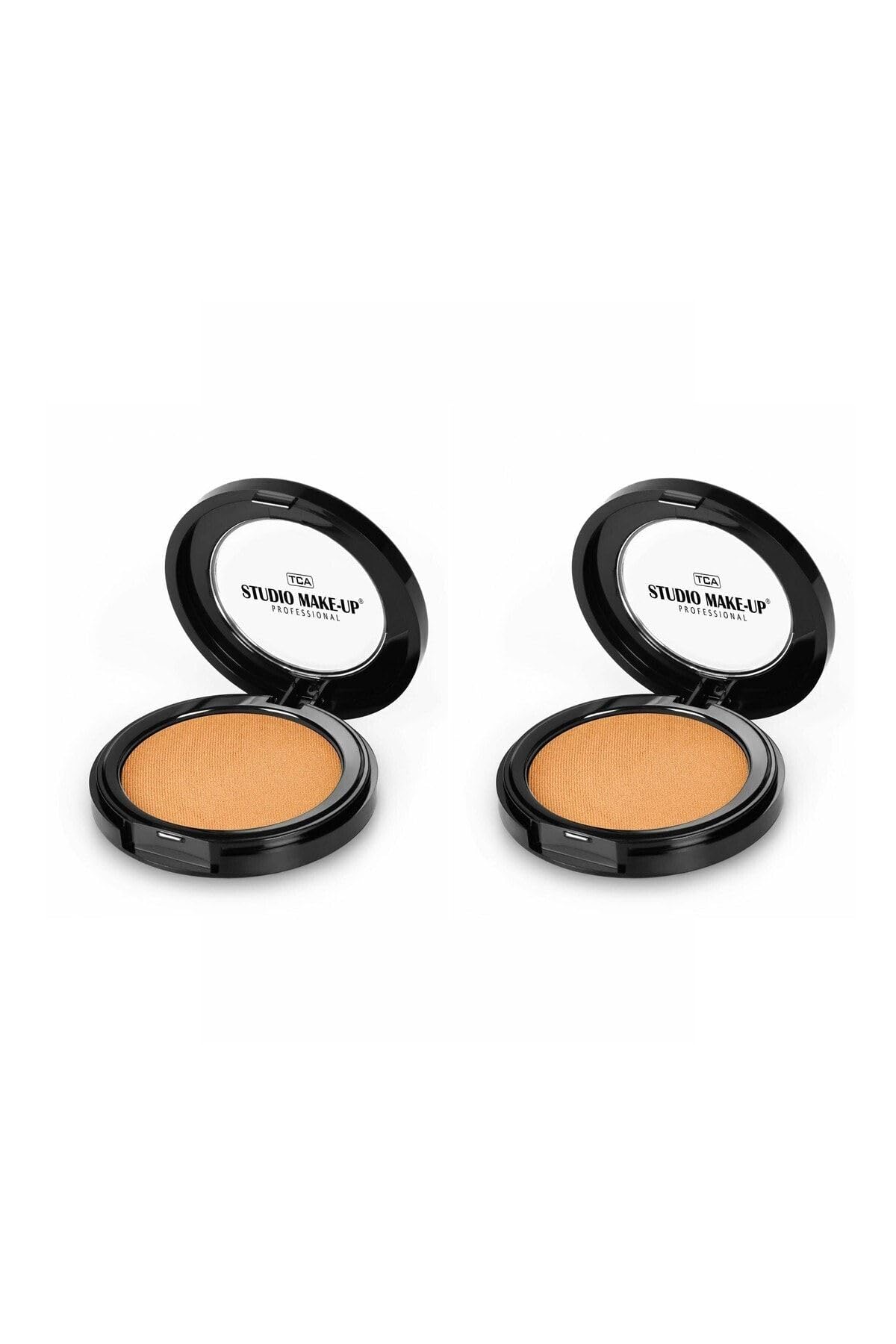 TCA STUDIO MAKE-UP PROFESSIONAL Make Up Islak Kuru Göz Farı Eyeshadow 2 Adet 1317
