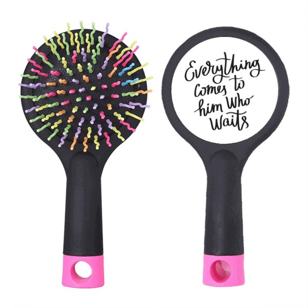 Brosse à cheveux démêlante Everything Comes pour votre routine du matin