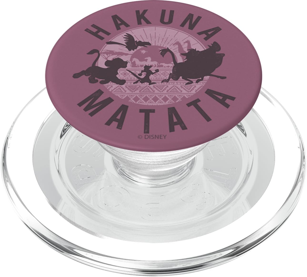 Disney The Lion King Hakuna Matata Simba And Friends PopSockets MagSafe PopGrip for iPhone