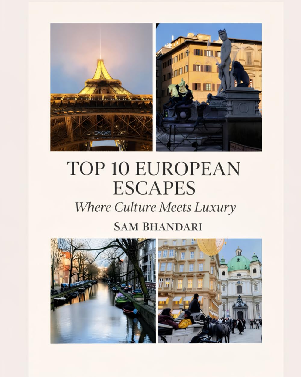 Top 10 European Escapes: Where Culture Meets Luxury