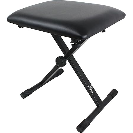 Amazon Dicon Audio Sb 001 Keyboard Bench キーボードベンチ ピアノ椅子 ブラック ベンチ 楽器 音響機器