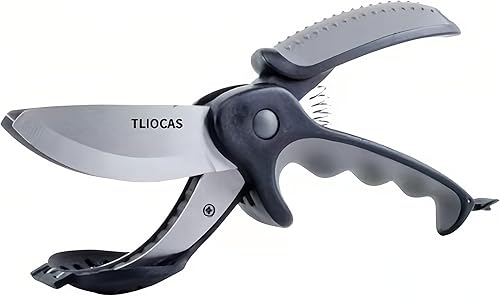 Miniatura 3 de Prepara tus ensaladas sin esfuerzo con nuestras tijeras multiusos para picar ensaladas