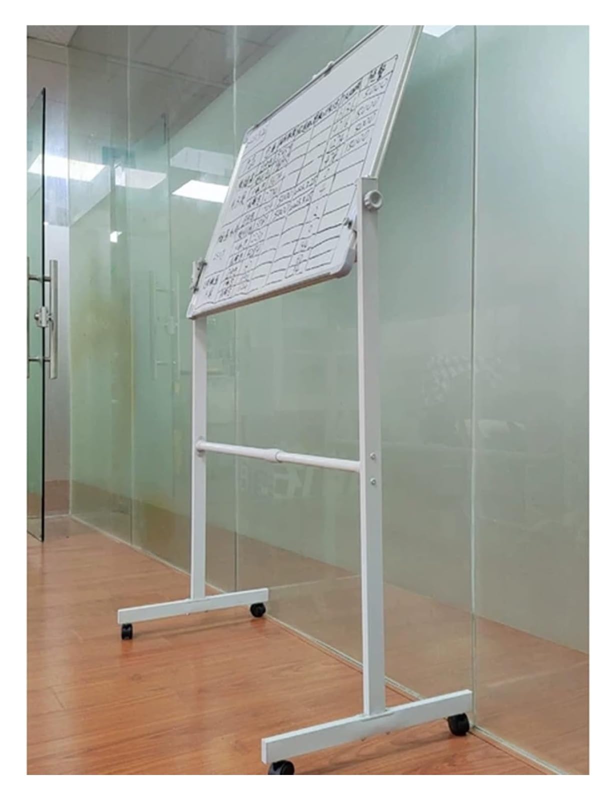 Soporte De Pizarra Rodante, Soporte universal for pizarra blanca de altura ajustable