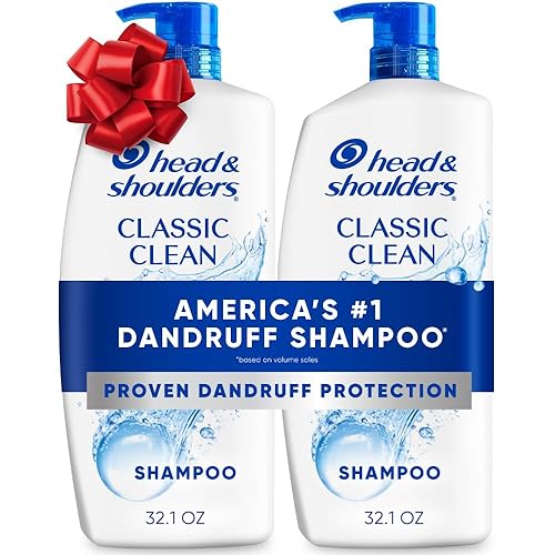 Miniatura 12 de Champú Head and Shoulders para uso diario, tratamiento sin parabenos anticaspa, cuidado del cuero cabelludo seco con aceite de almendras, 32.1 onzas