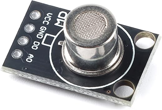 JESSINIE MP2 Gas Sensor Module Smoke Gas Sensor Module Propane Liquefied Gas Detection Combustible Gas Detection Air Quali