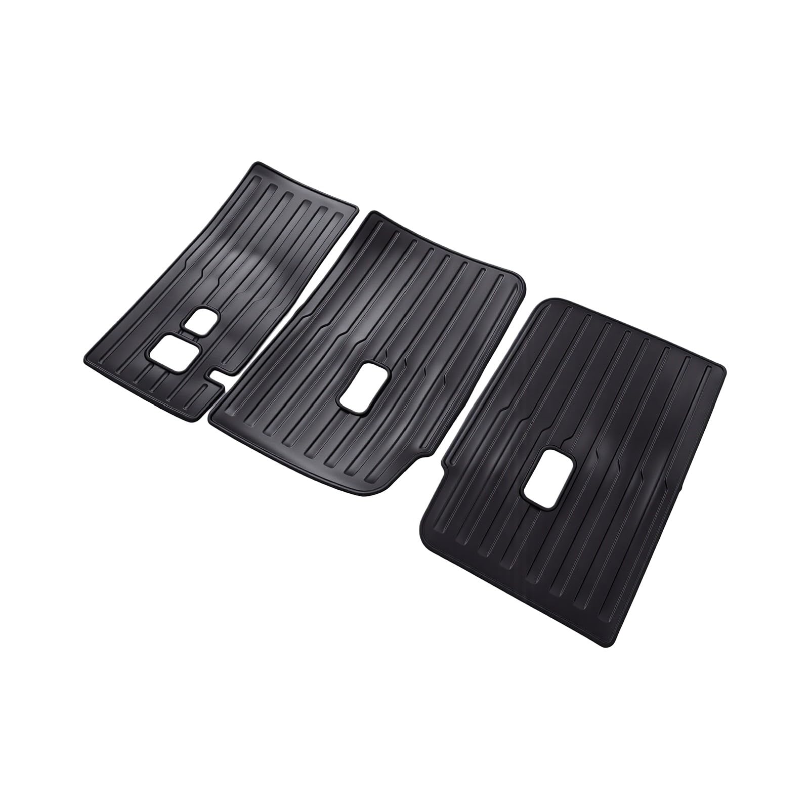 Tbest Set di Protezione TPE per Schienale del Sedile Posteriore per Model Y