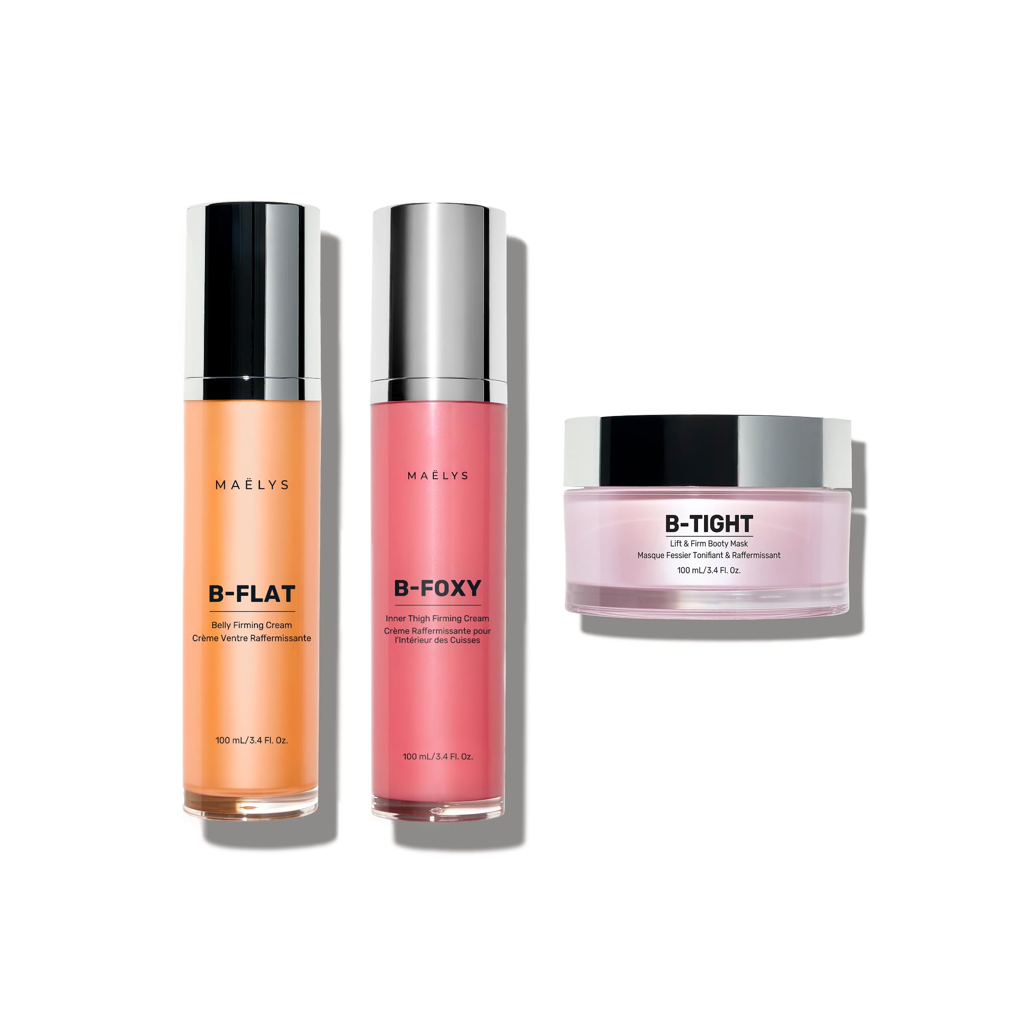 オルキス　beauty.build.body B.B.B Amazon.com : MAËLYS Body Smoothing Bundle - B-FLAT Belly Firming