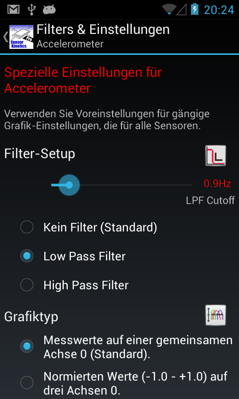 Sensor Kinetics Pro:Amazon.de:Appstore for Android