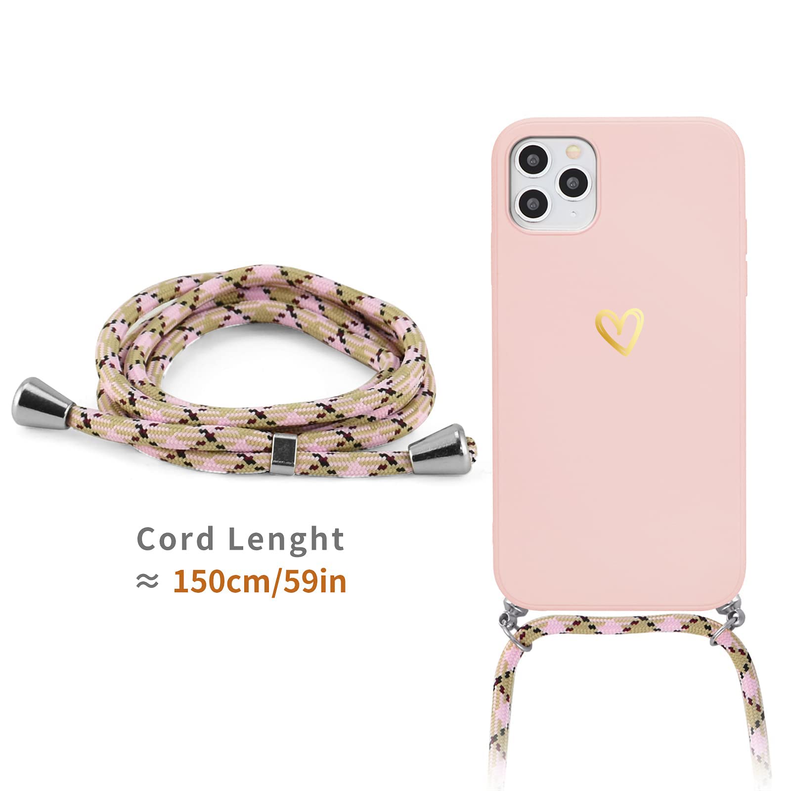 Yoedge Cover Huawei P10 Lite, Sottile Antiurto Custodia Nero Silicone TPU con Disegni Pattern Ultra Slim 360 Protective Bumper Case per Apple Huawei P10 Lite, Leopardo Rosa