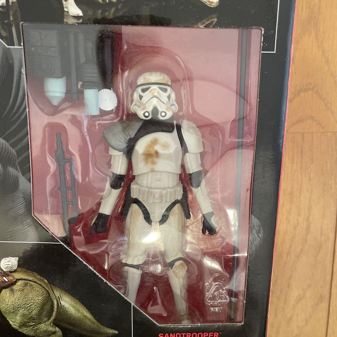 スターウォーズ　ブラックシリーズ　デューバック& サンドトルーパー 未開封 スターウォーズ ブラックシリーズ デューバック & サンド