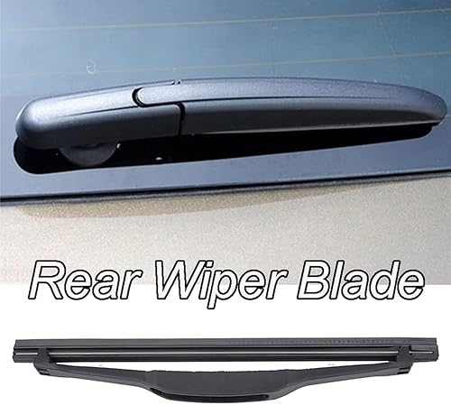 Miniatura 3 de Juego de limpiaparabrisas delantero y trasero compatible con Citroen DS4 DS5 2010-2020 parabrisas ventana 30, 26, 7 pulgadas