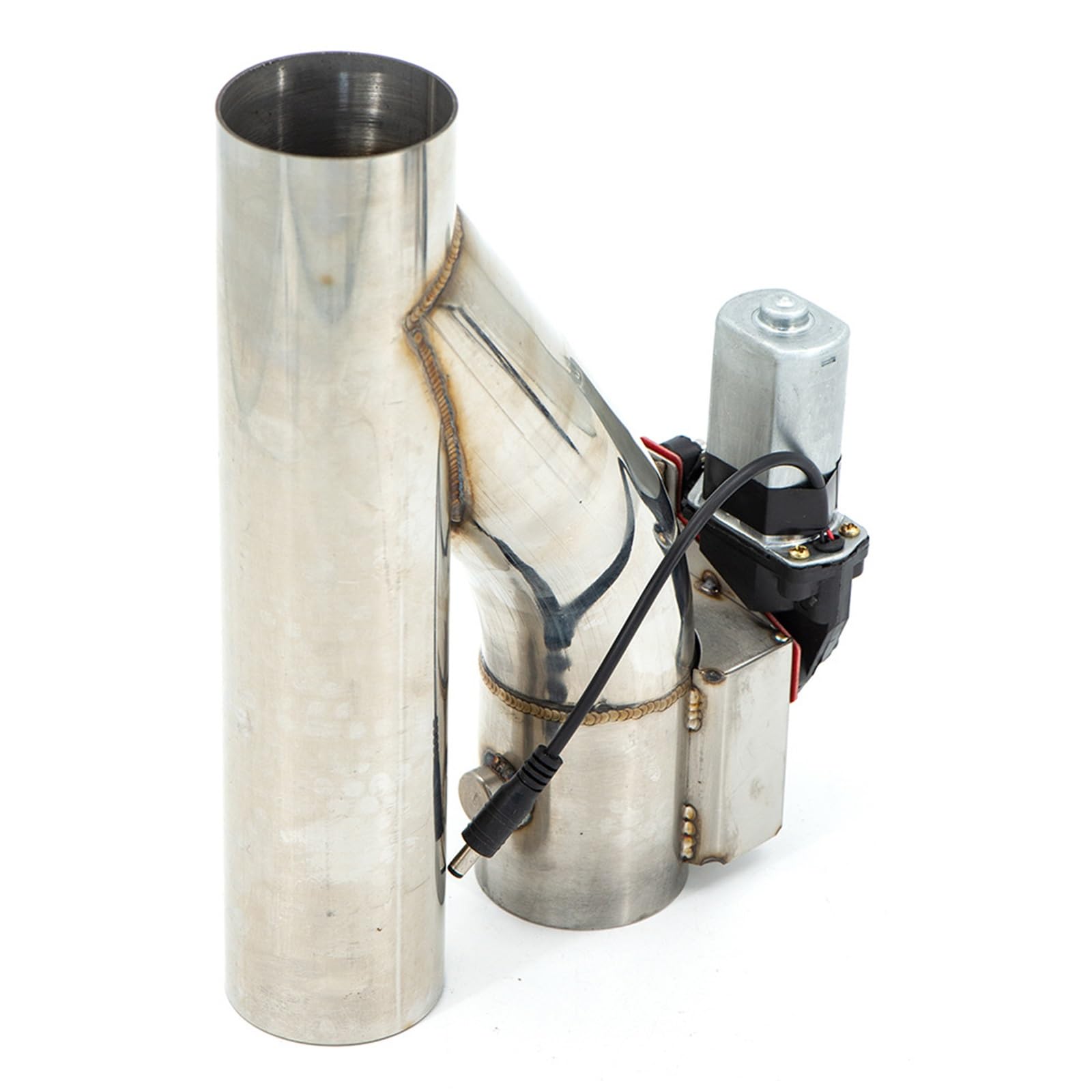 Sistemi de válvula de cierre de escape, tubos de escape de acero inoxidable de 2.0 a 3 pulgadas con control remoto, tubo de válvula doble, kit de silenciador de escape en Y(2.25inch)