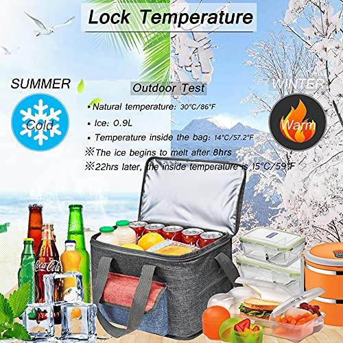 Borsa termica da picnic / pranzo, Grande capacità