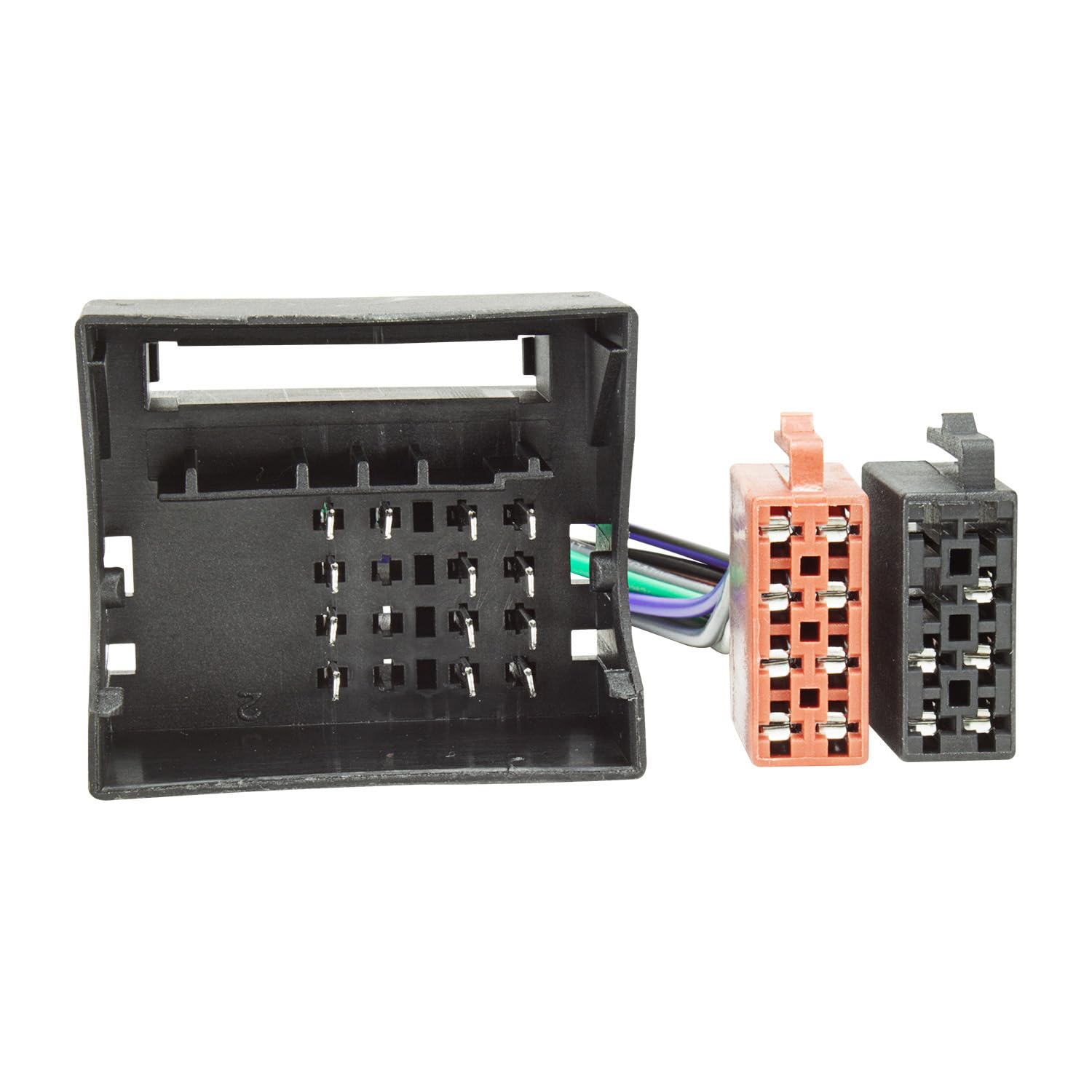 Tomzz Audio 7004-003 Câble Adaptateur Radio BMW Ford Compatible avec Tous Les Modèles à Partir de 2002 - Quadlock sur No