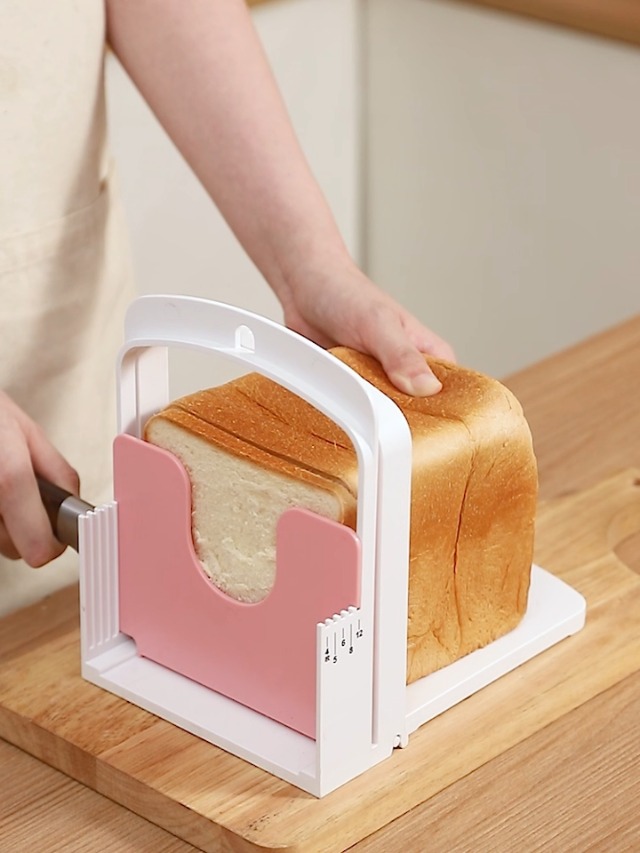 Rebanadora de Pan con Guía de Grosor y 5 Ajustes miniatura 7
