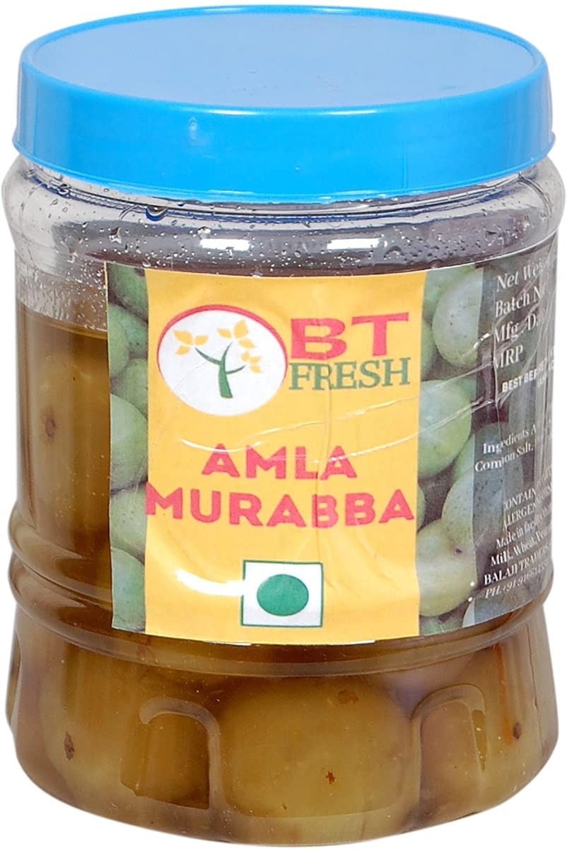 BT Fresh Pure & Natural Homemade Organic Fresh Amla Murabba (1 Kg) (B09C6Q43PB) Amazon Price History, Amazon Price Tracker