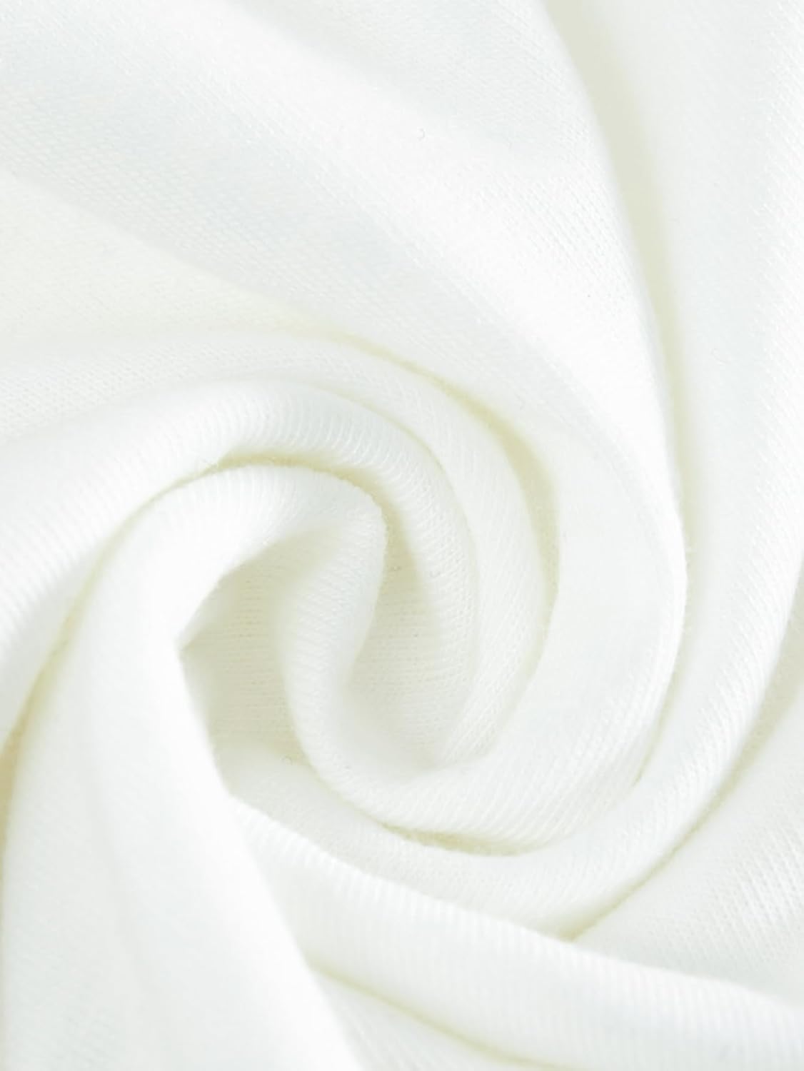 Women's Summer Ruched Crew Neck T Shirts Dressy Casual Button Short Sleeve Knit Work Office Tops - Image 5