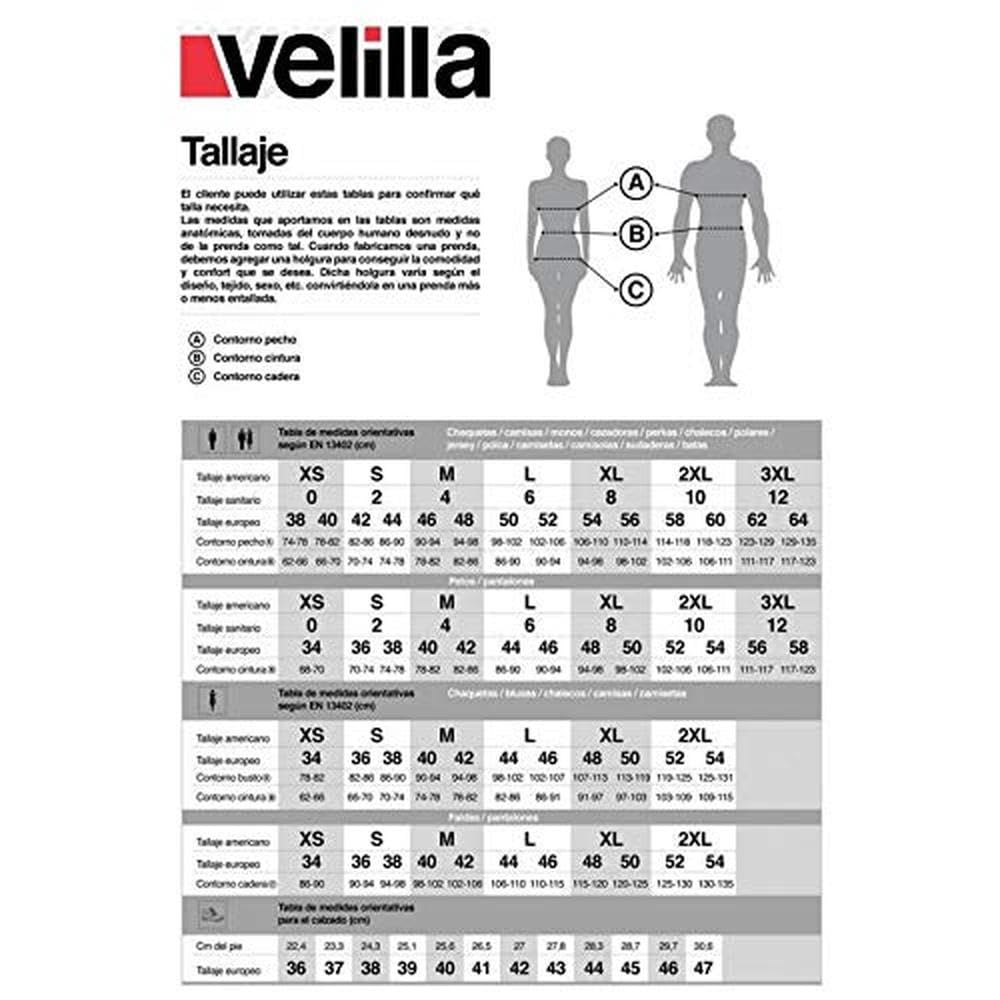Velilla p15170l – Mono dwukolorowy, wysoka widoczność
