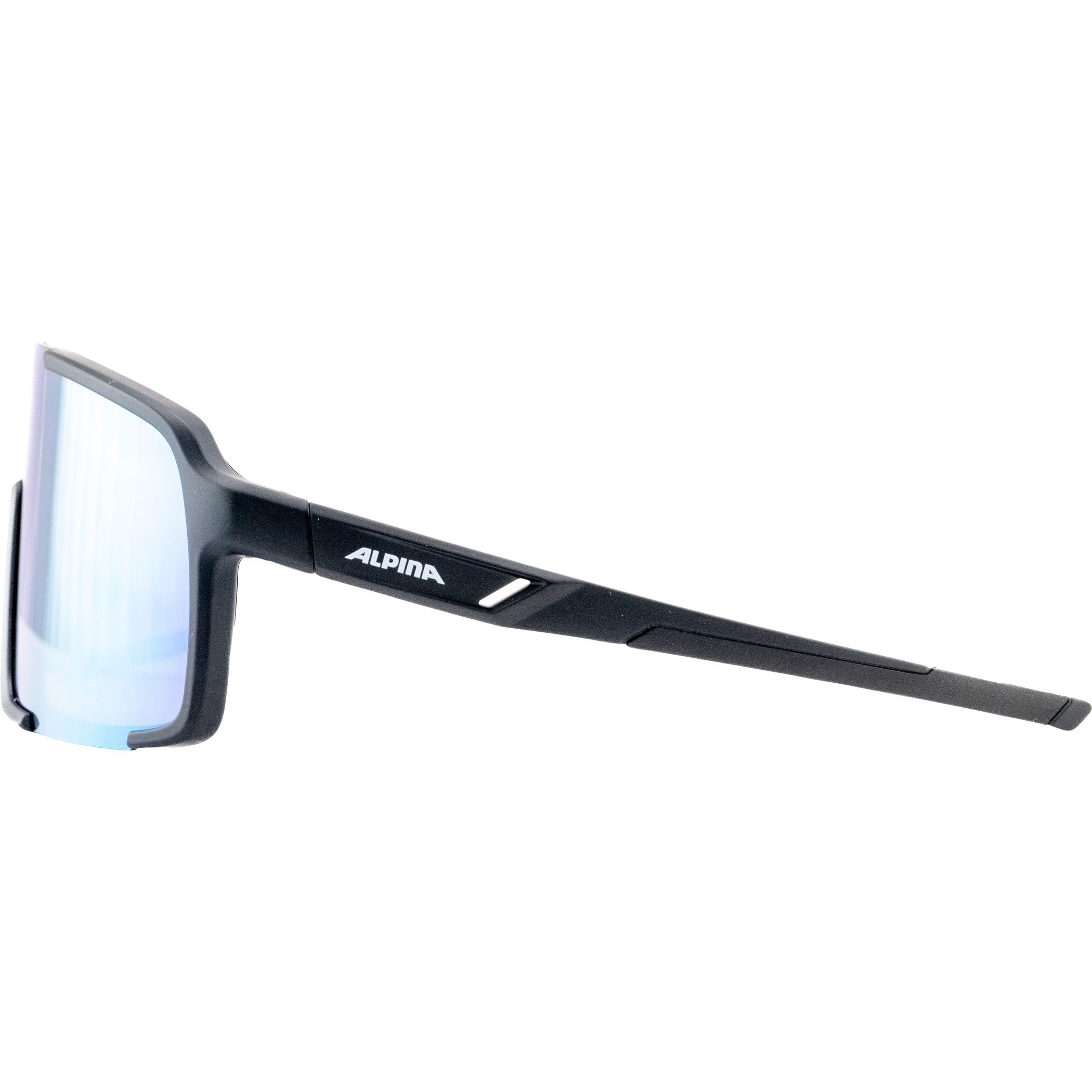 ALPINA VASBA, stylowe sportowe okulary dla dorosłych - black matt gold - M