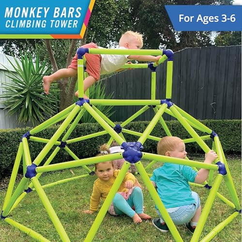 image for Eezy Peezy Climber with Top - Active Indoor Outdoor Play Set Climbing 