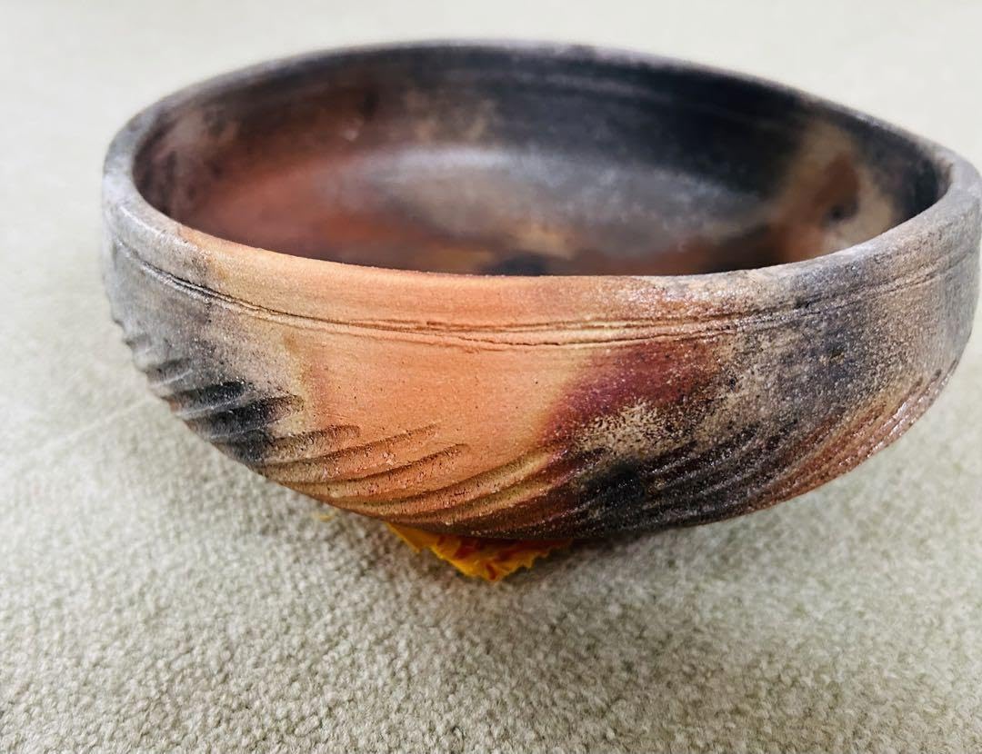 未使用品　佐々木昭楽　灰器　焼〆　茶道　表千家 未使用品 佐々木昭楽 灰器 焼〆 茶道 表千家 【公式通販】