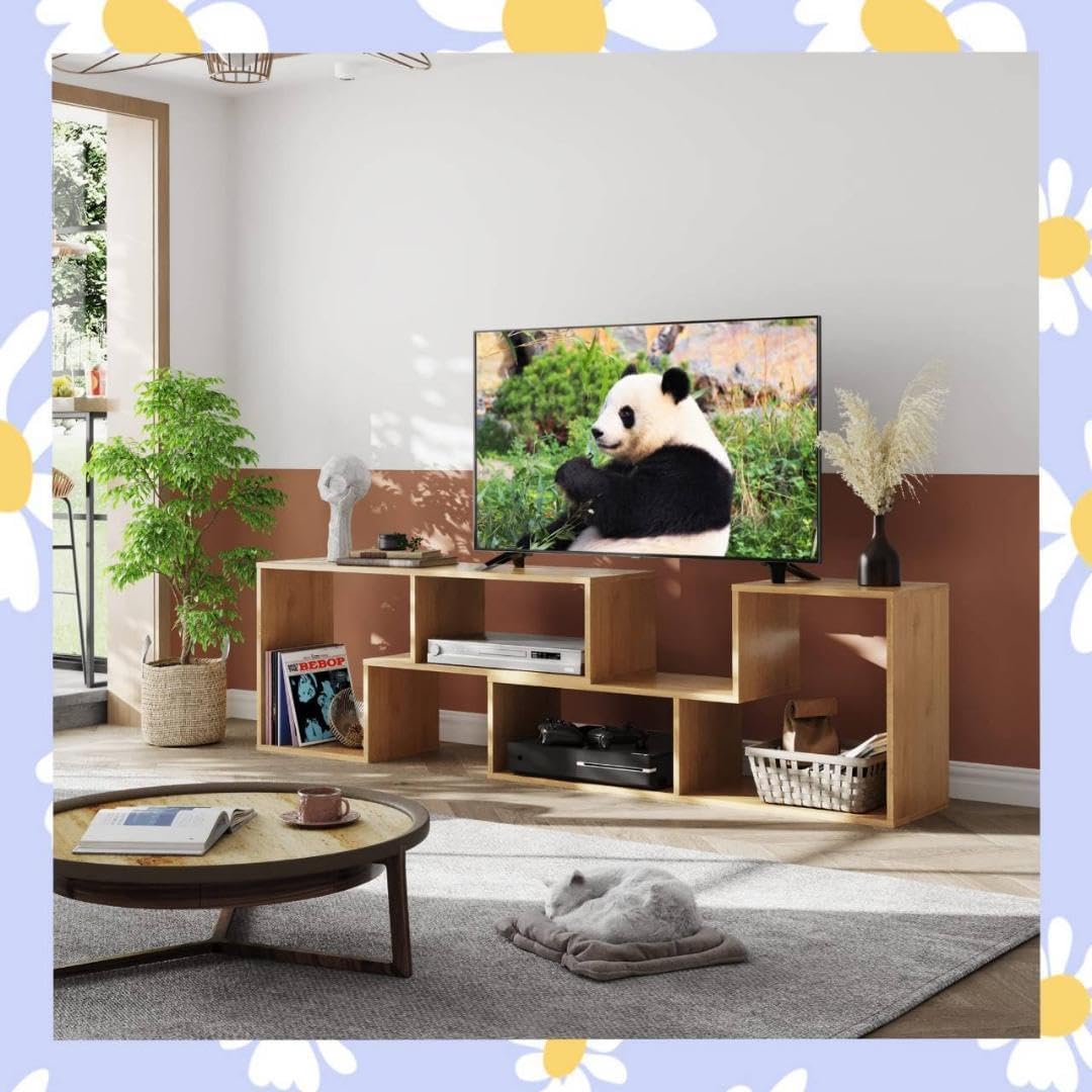 どんなお部屋にも合わせれる テレビ台 ラック ボード 伸縮性