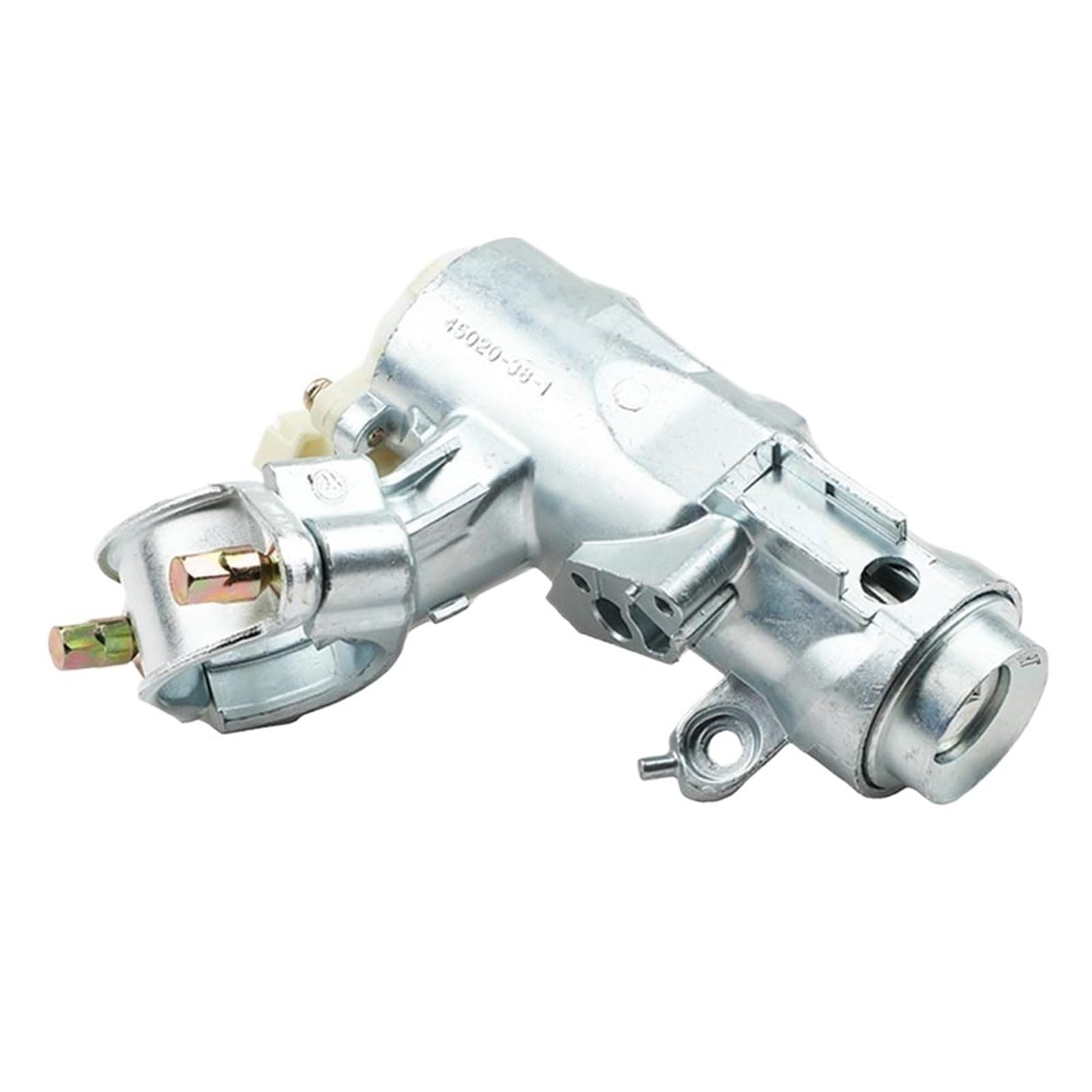Conjunto de interruptor de encendido con 2 llaves, apto for Toyota Corolla RAV4 1998-2000. 450201211 45020-12-11 45020-38-1 45280-12321