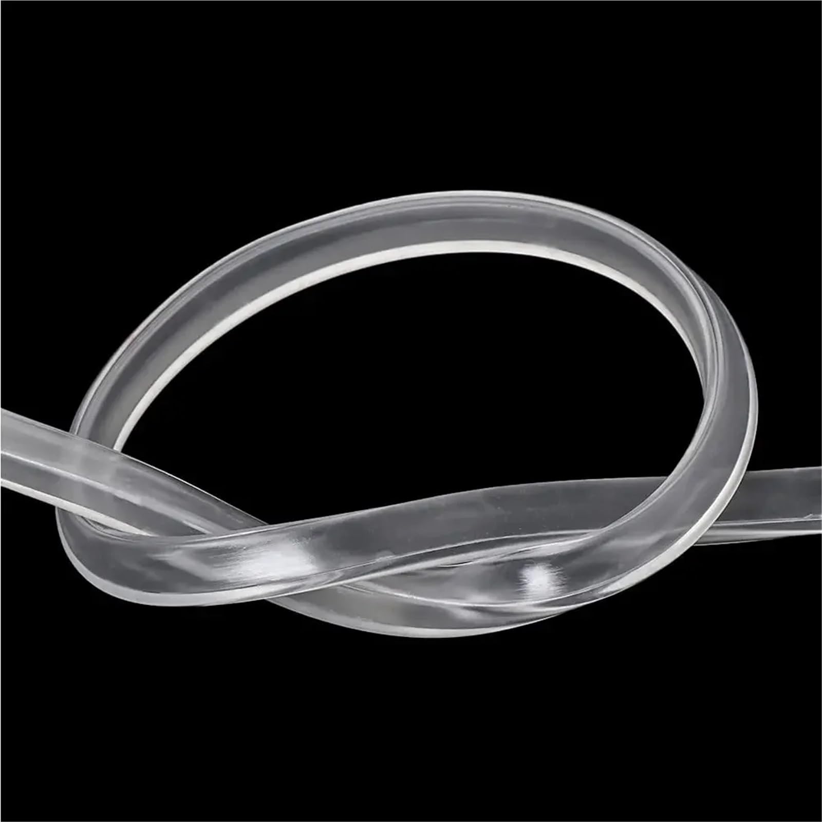 Uszczelka do drzwi prysznicowych, Przezroczysta uszczelka ekranu prysznicowego typu U Gumowy rowek 0,5 mm–35 mm Odporny na przecięcie szklany metal(15x25)