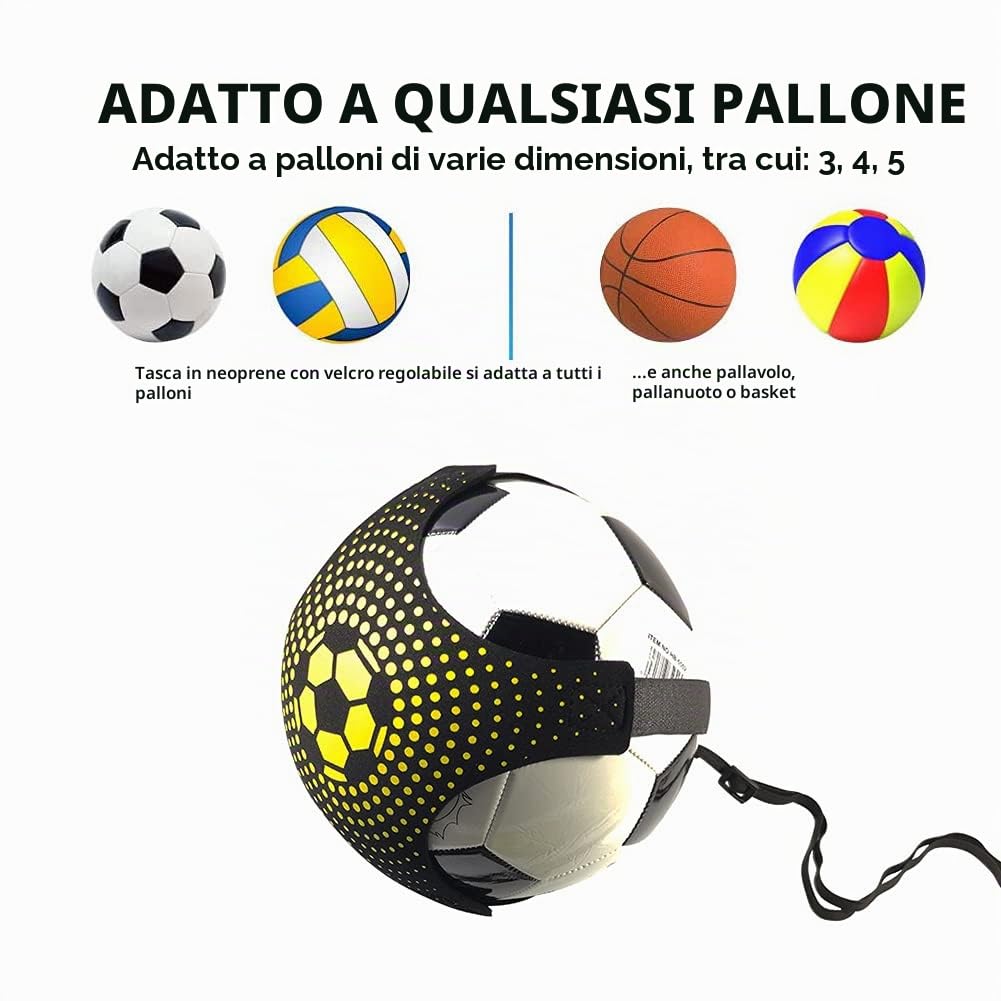 Kit Allenamento Calcio,Scaletta Allenamento Calcio 6M con 12 Coni Allenamento Calcio Accessori, Set di Allenamento per Il Calcio