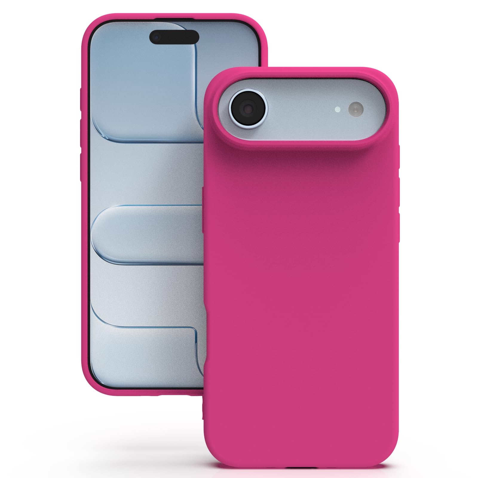 YATWIN Silicone Case for iPhone XR, Soft-Touch, Shockproof, DustProof, Antiskid Full Body Armour Phone Cover for Apple iPhone XR - Dark Green — view 187