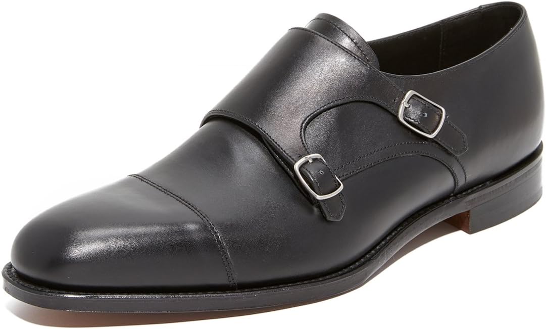 Loake 1880 Men's Cannon Monk Strap Shoes