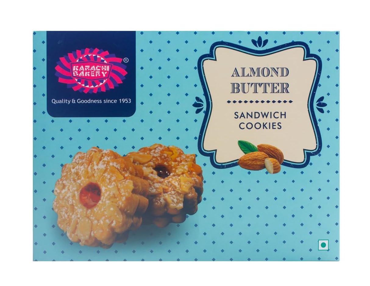 Karachi Almond Butter Sandwich Cookies 200g (B0CXT63XHC) Amazon Price History, Amazon Price Tracker