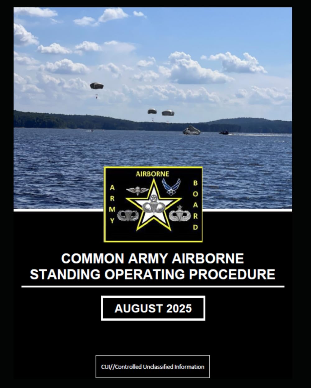 Common Army Airborne Standard Operating Procedure (AUG25) CAASOP_AUG_2025_Final: Most Current Edition      Paperback – December 19, 2025