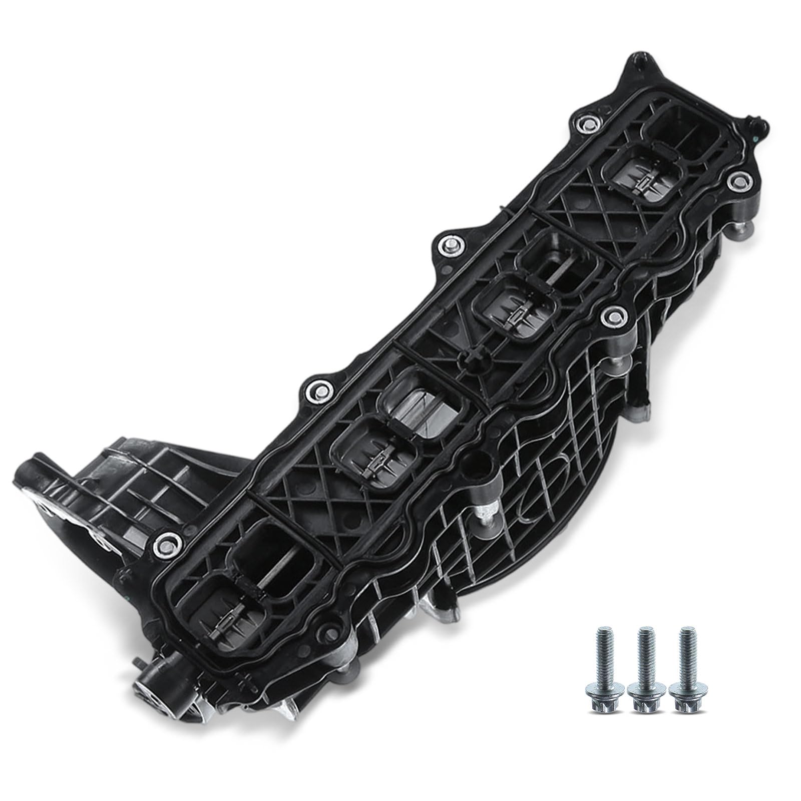 Frankberg Collettore di aspirazione Tubo di aspirazione Compatibile con GLK-Class X204 2.1L Classe E T-Model S212 2.1L GLC X253 2.1L Classe E W212 2.1L B-Class W242 W246 1.8L Replace# 6510900037
