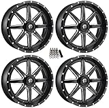 Fuel Maverick UTV Wheels Black 20' Polaris RZR 1000 XP/Ranger XP 900/1000