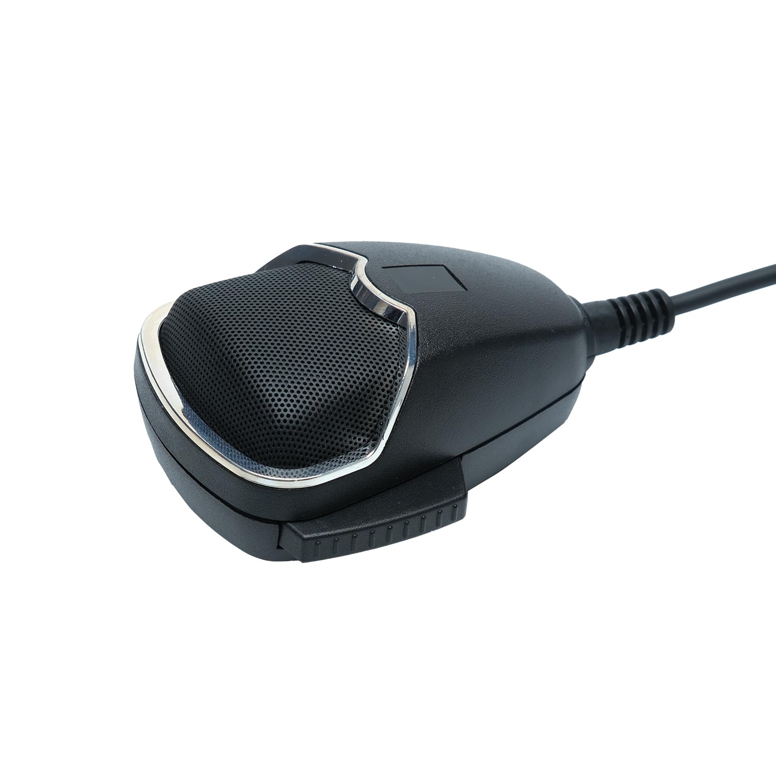 CB Microphone 4 Pin Speaker mic Handheld Standard Radio Compatible with Cobra/Uniden/Workman Radio - 3