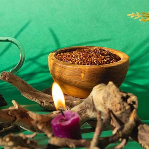 Vista 109 de Organic Positively Tea Company, Té negro Butterscotch, hoja suelta, 4 onzas