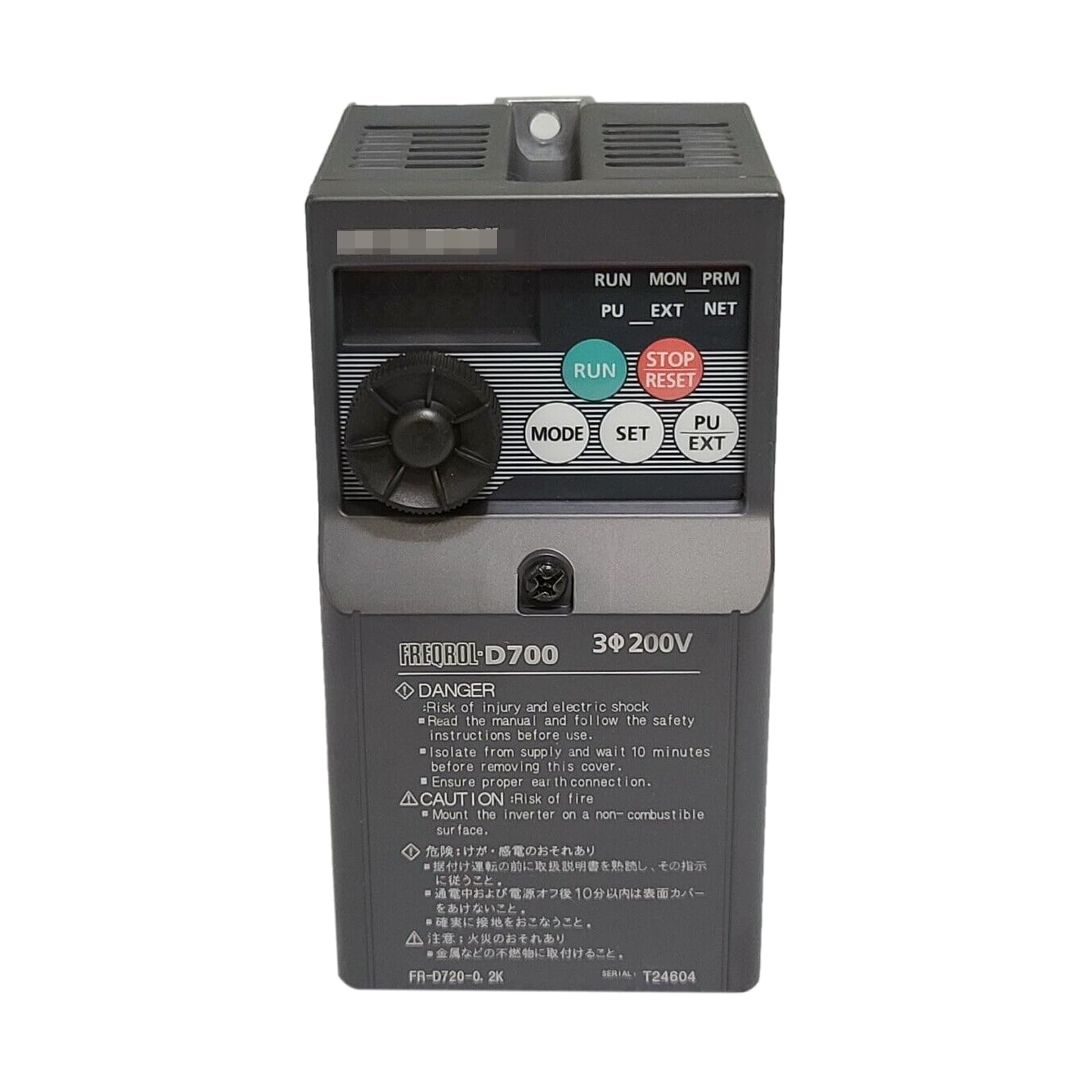 Amazon.co.jp: FR-D720-0.2K 高機能高性能インバータ FRD7200.2K
