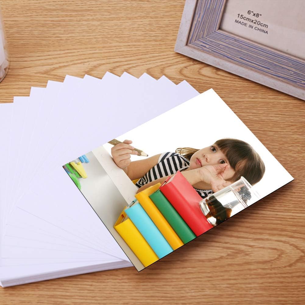 Photo Paper 8x10 inch High Glossy Paper 50 Sheets