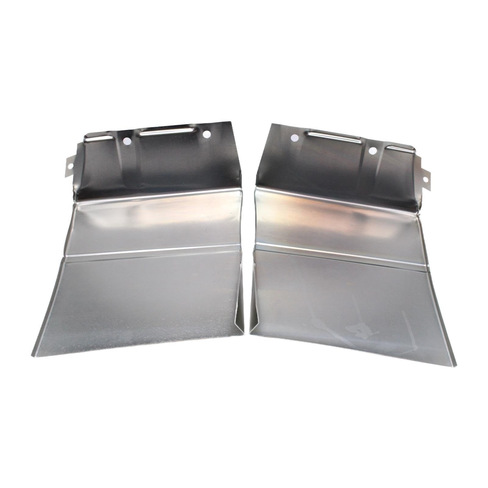 Protector de Cejas Rueda Panel de reparación guardabarros, piezas repuesto acero galvanizado, juego parches metal para automóvil