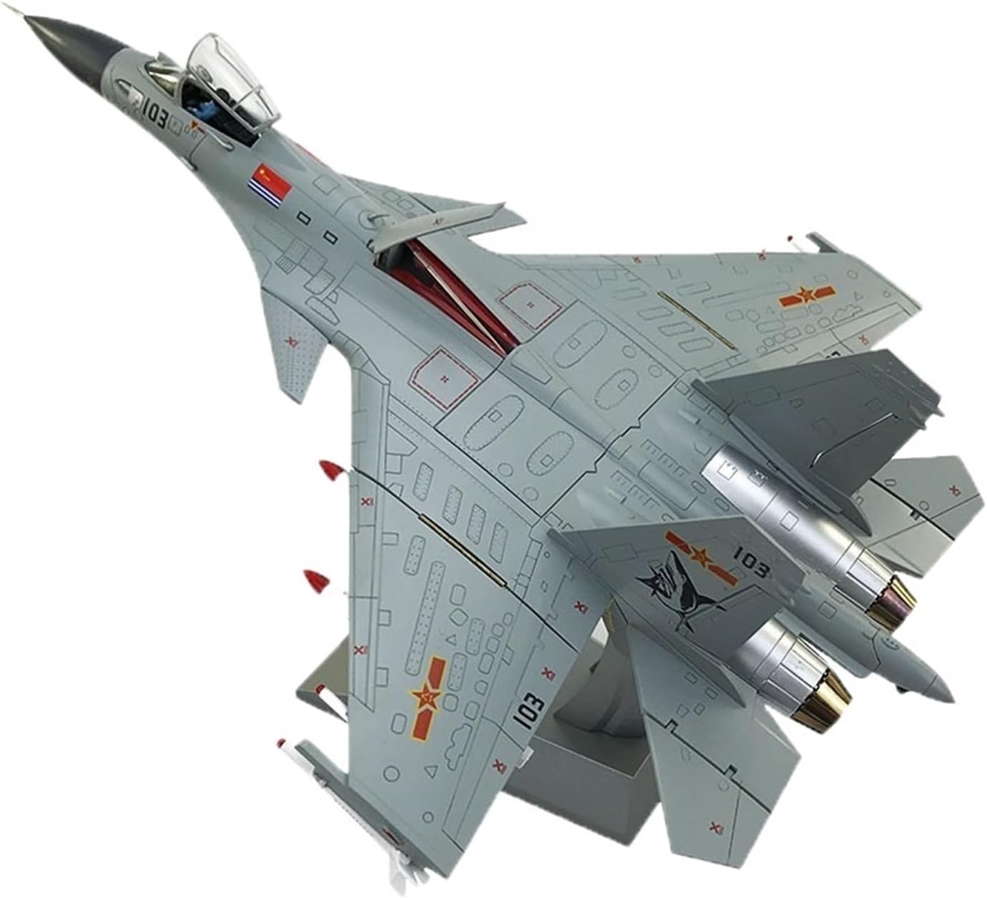 ダイキャストプレーン 1:48 F-15 戦闘機モデル合金シミュレーションキャリア航空機モデル航空航空機デスクトップ装飾に適合 スケ
