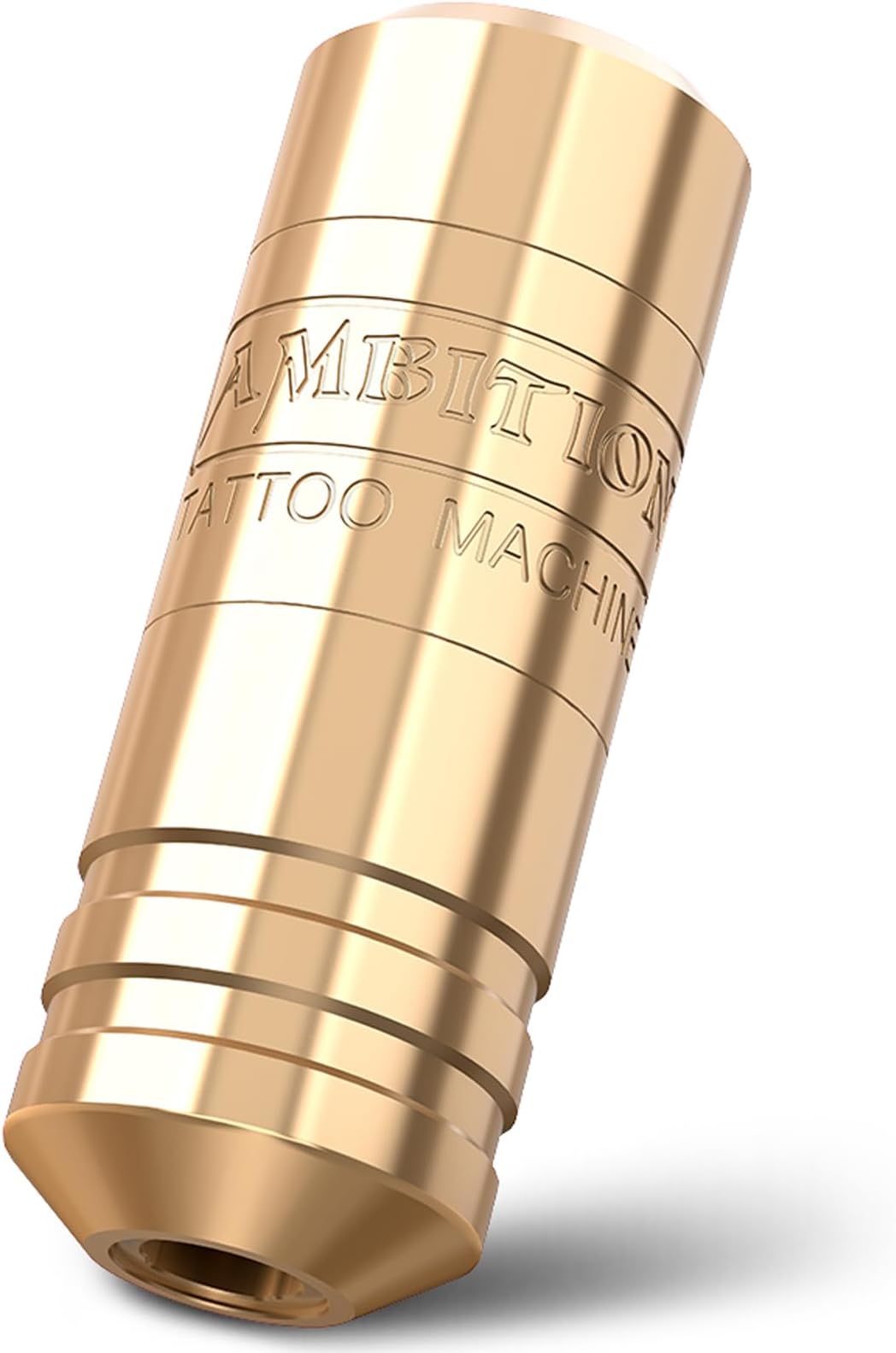 Ambition Torped 32mm Rotary Tattoo Machine Short Pen with Brushless Motor Professional Cartridges Tattoo Gun with RCA Cord for Tattoo Artists