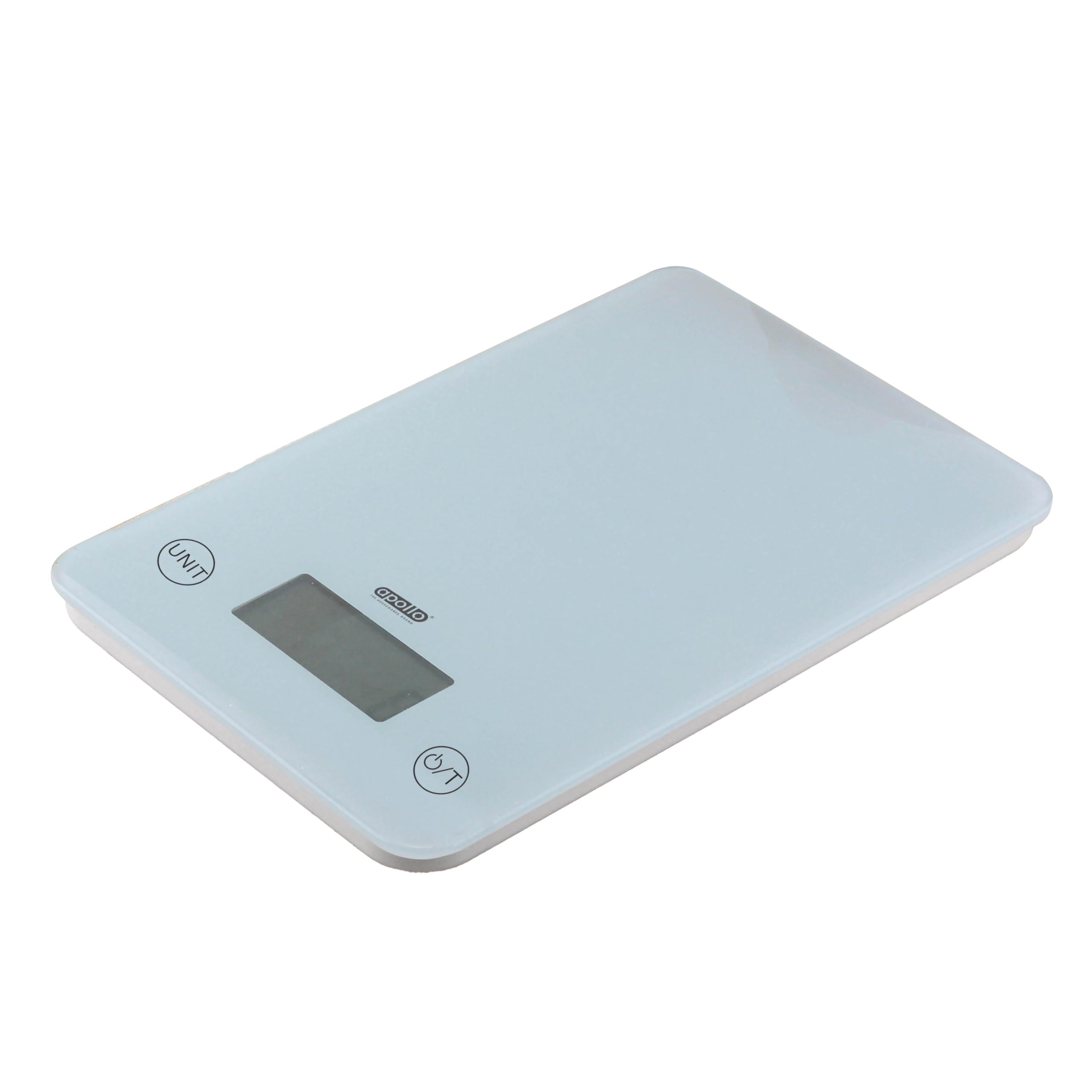 Apollo Digital Scale White, White