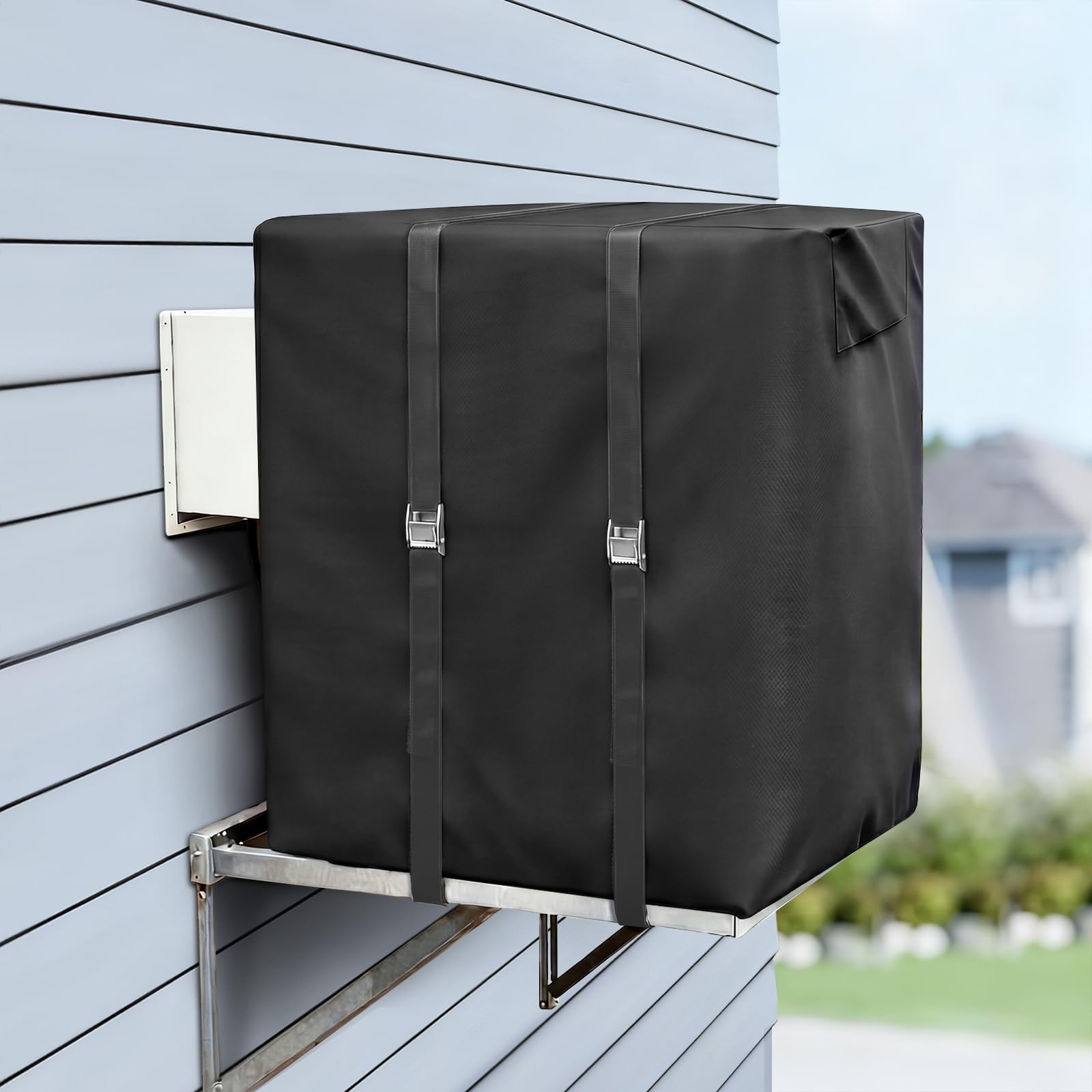 Side Draft Swamp Cooler for Winter Evaporative Cooler Cover,42"Wx45"Dx35"H