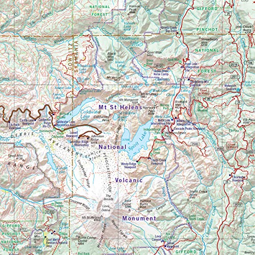washington road amp recreation atlas - 10th edition 2022 benchmark