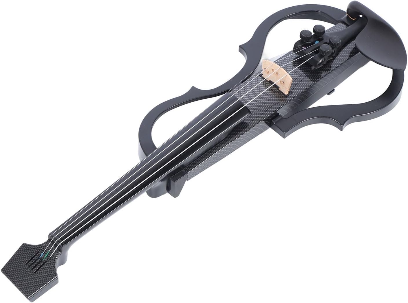 Professional Carbon Fiber ABS Electric 4/4 Violin, Artificial Intelligence for Adults, Teens (Type 2)