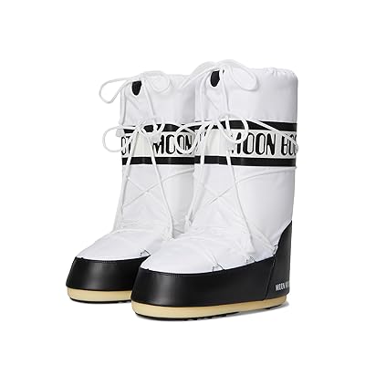MOON BOOT Icon Nylon Boots Black/White