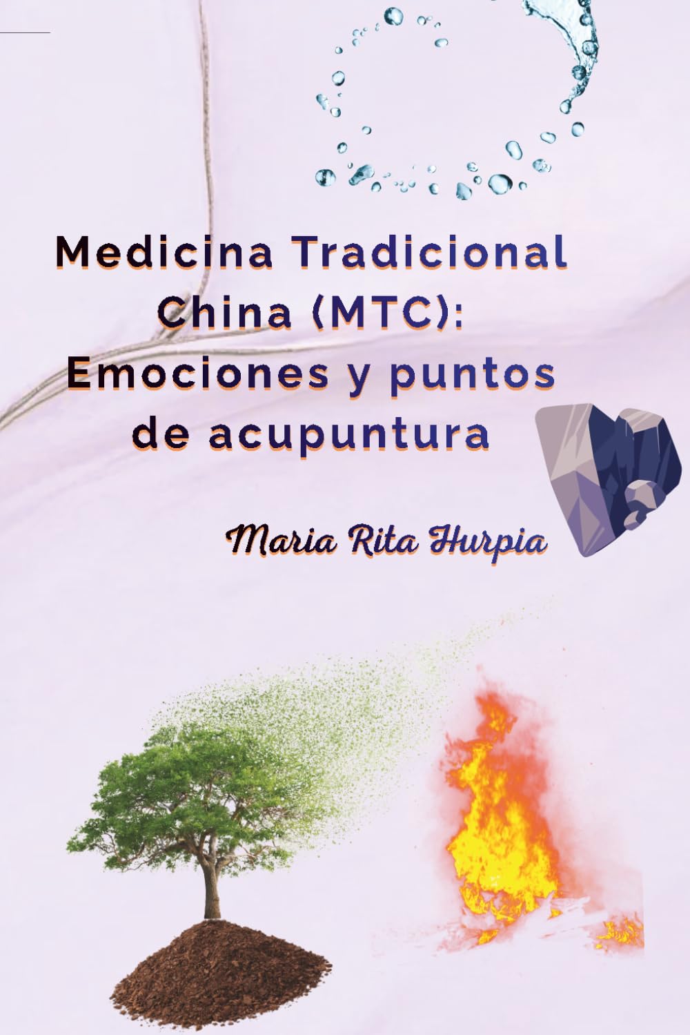 Medicina Tradicional China (MTC): Emociones y puntos de acupuntura: Los cinco elementos, las cinco emociones y el automasaje. (Medicina Tradicional China en la Vida Diaria)