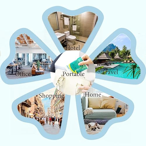 Miniatura 3 de Ditind Fundas de asiento de inodoro desechables, 30 fundas de asiento de inodoro para accesorios de viaje (15.8 x 23.6 pulgadas), fundas de película