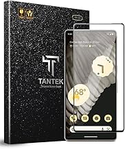 TANTEK TitanGuard Tempered Glass Screen Protector Guard Film for Google Pixel 7A with Easy Self Installation Kit Pack of 1